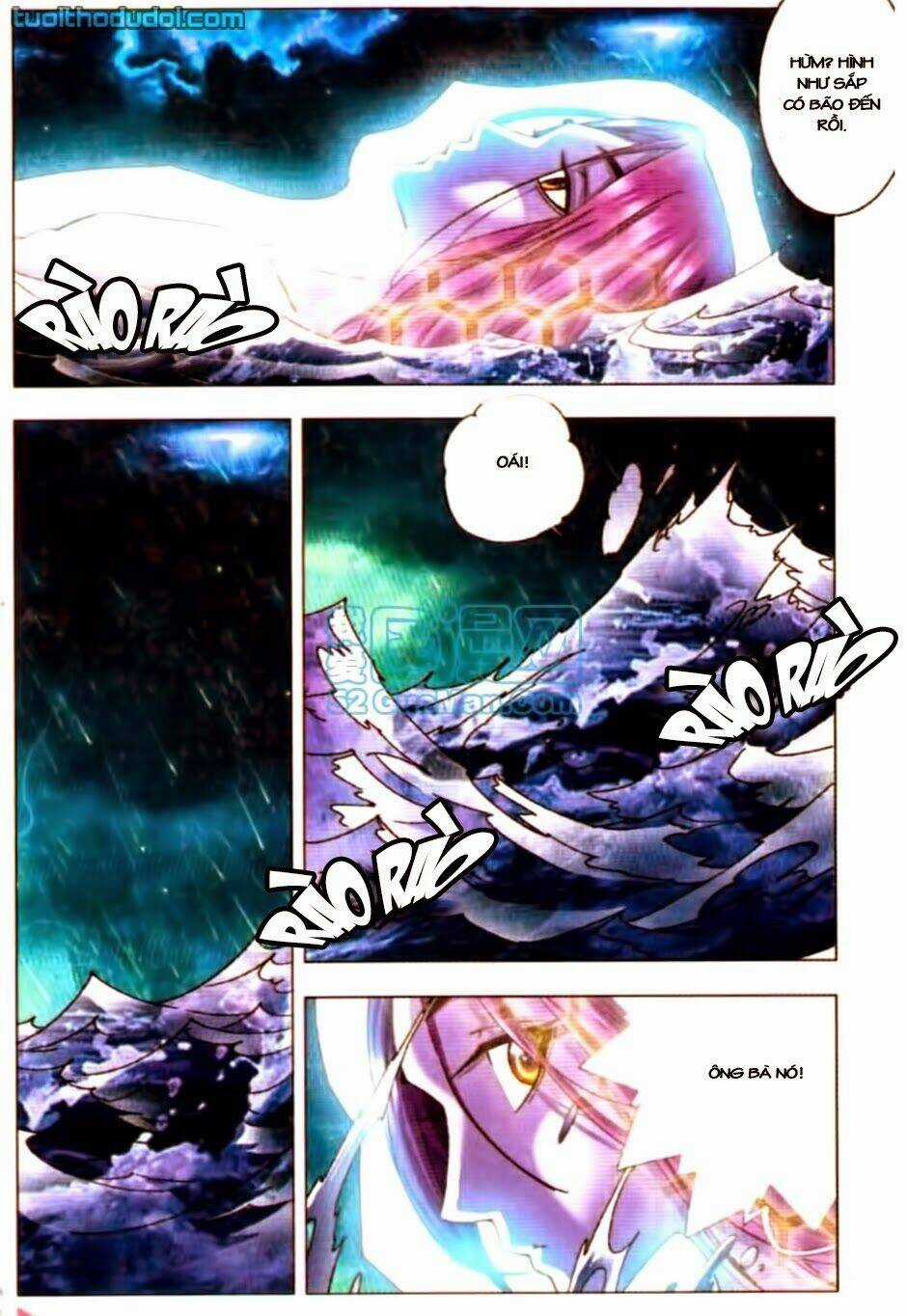 Tri Bắc Du - Chapter 19 - Trang 11