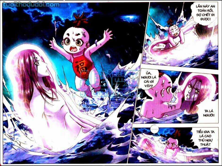 Tri Bắc Du - Chapter 19 - Trang 12