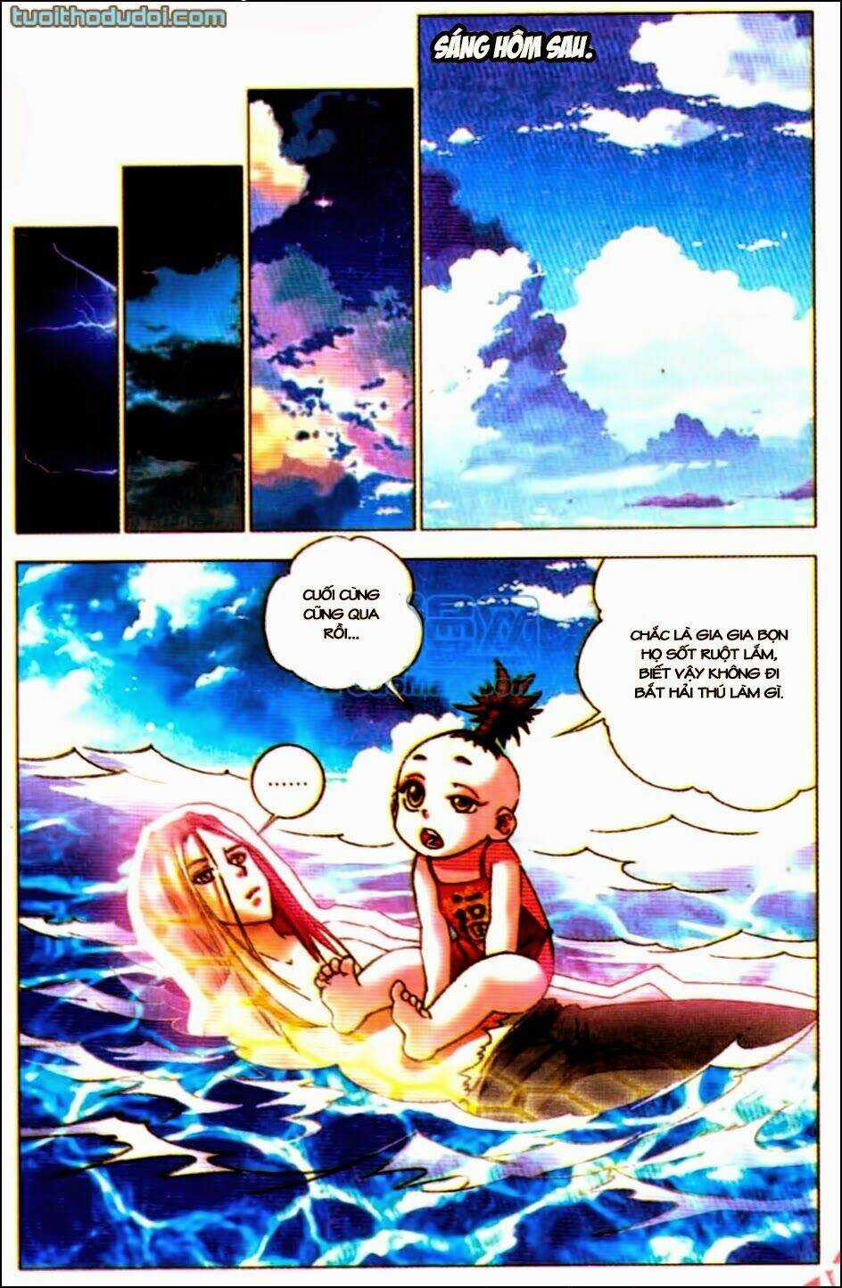 Tri Bắc Du - Chapter 19 - Trang 13