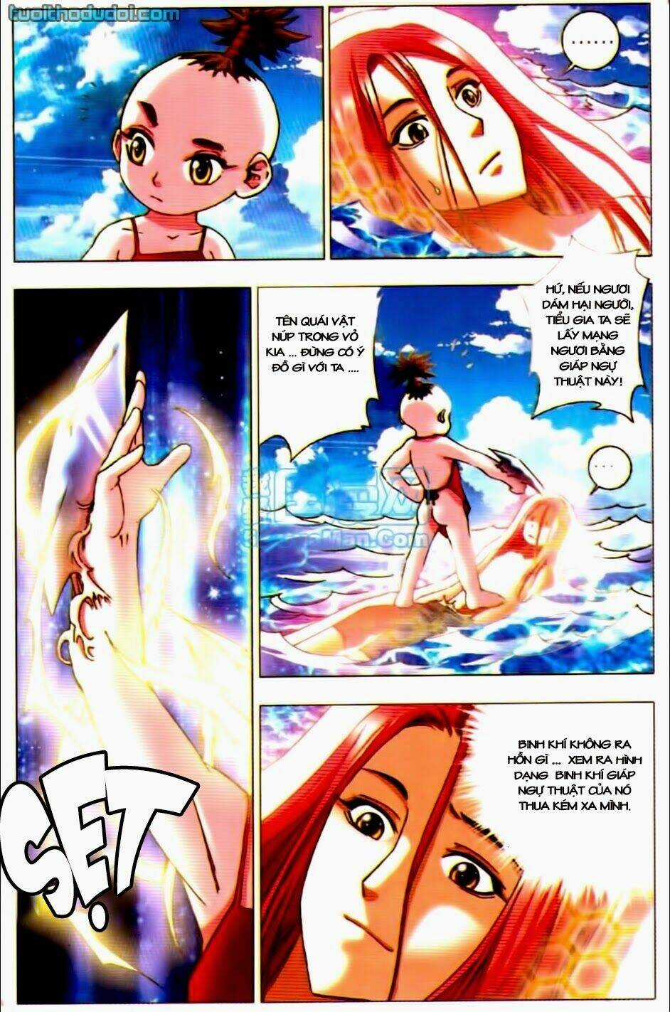 Tri Bắc Du - Chapter 19 - Trang 14