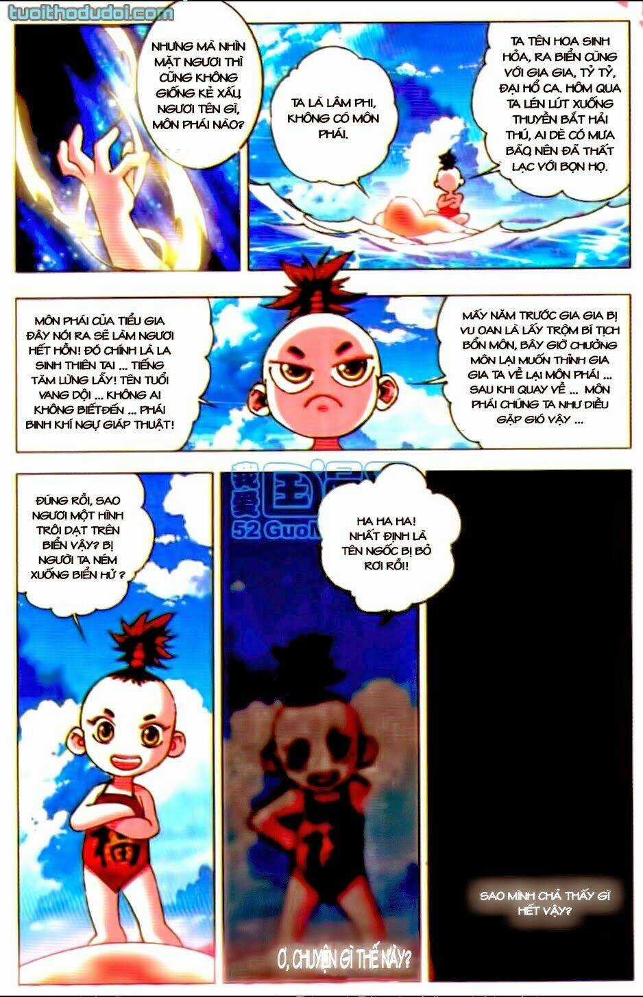 Tri Bắc Du - Chapter 19 - Trang 15