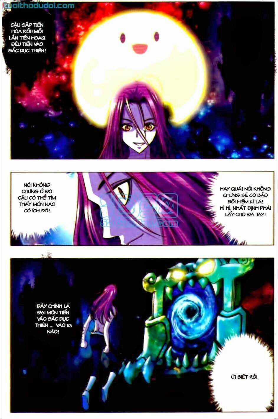 Tri Bắc Du - Chapter 19 - Trang 16