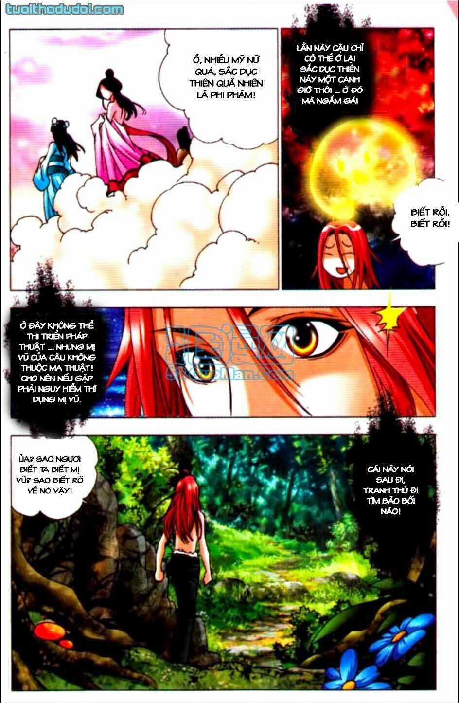 Tri Bắc Du - Chapter 19 - Trang 18
