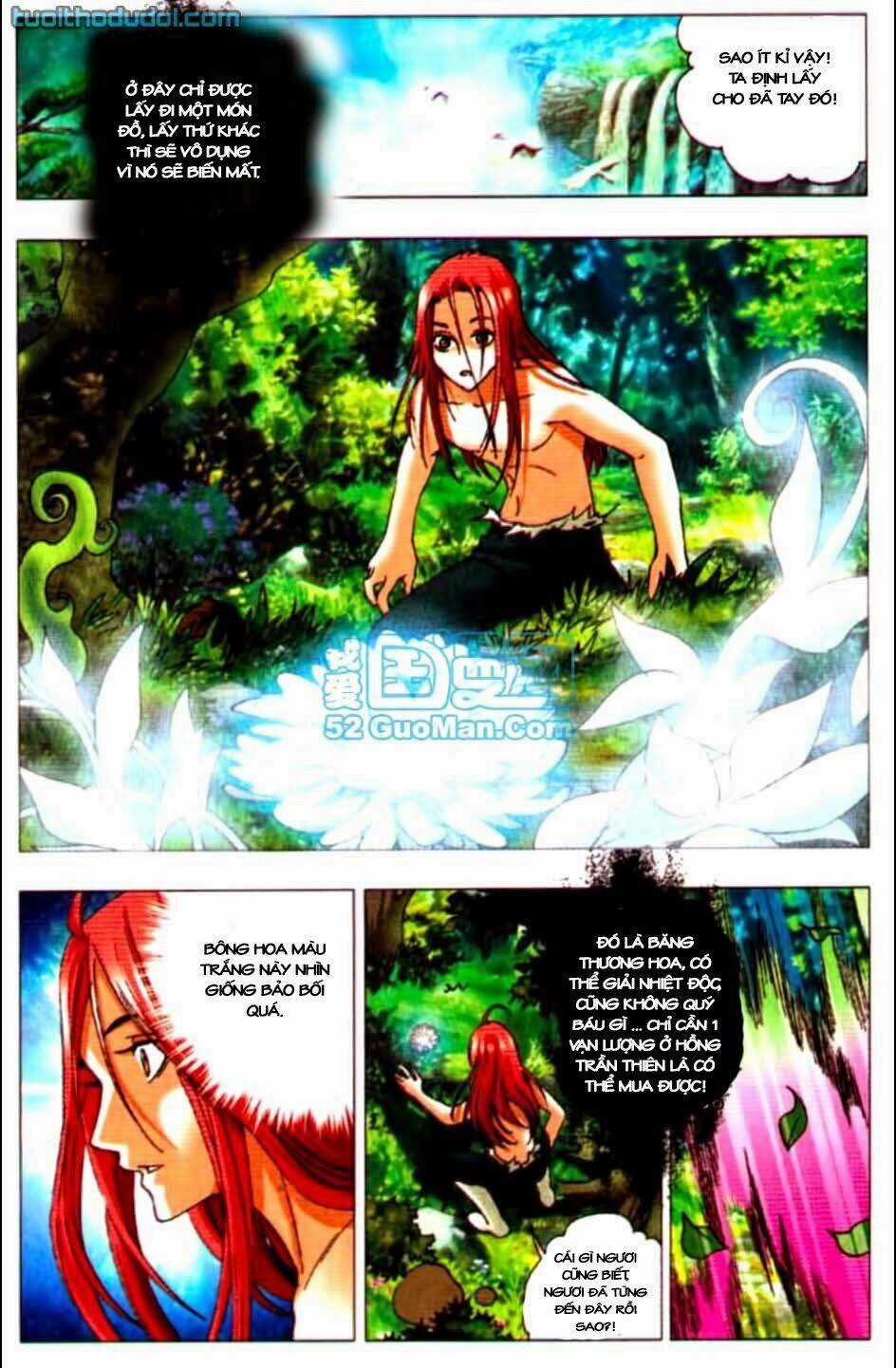 Tri Bắc Du - Chapter 19 - Trang 19