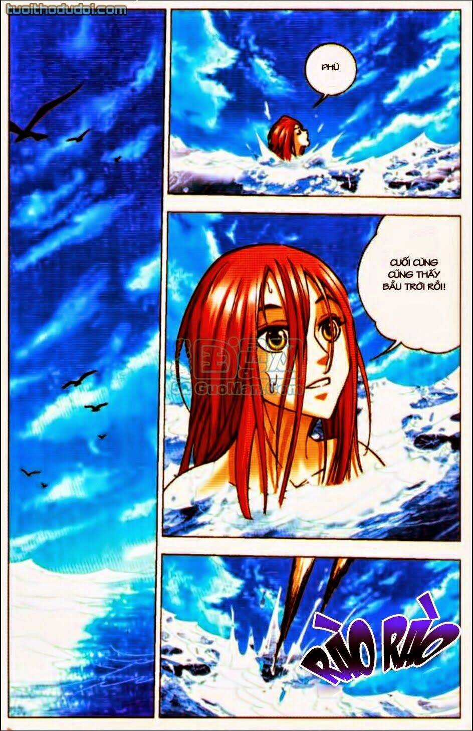 Tri Bắc Du - Chapter 19 - Trang 3