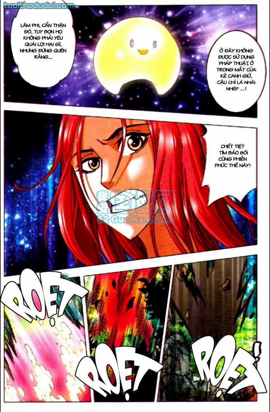 Tri Bắc Du - Chapter 19 - Trang 21