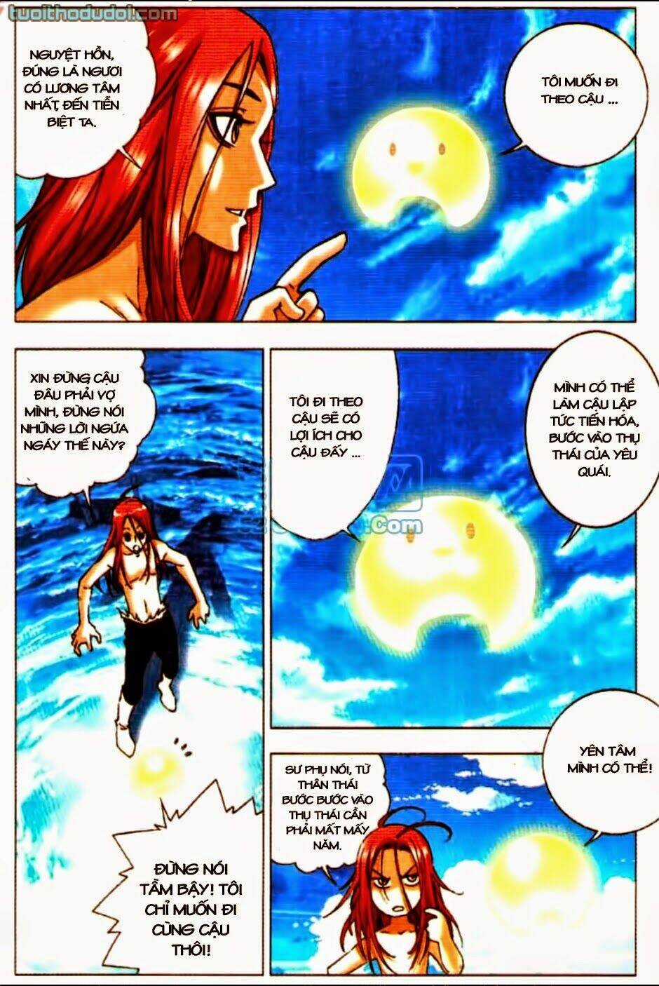 Tri Bắc Du - Chapter 19 - Trang 5