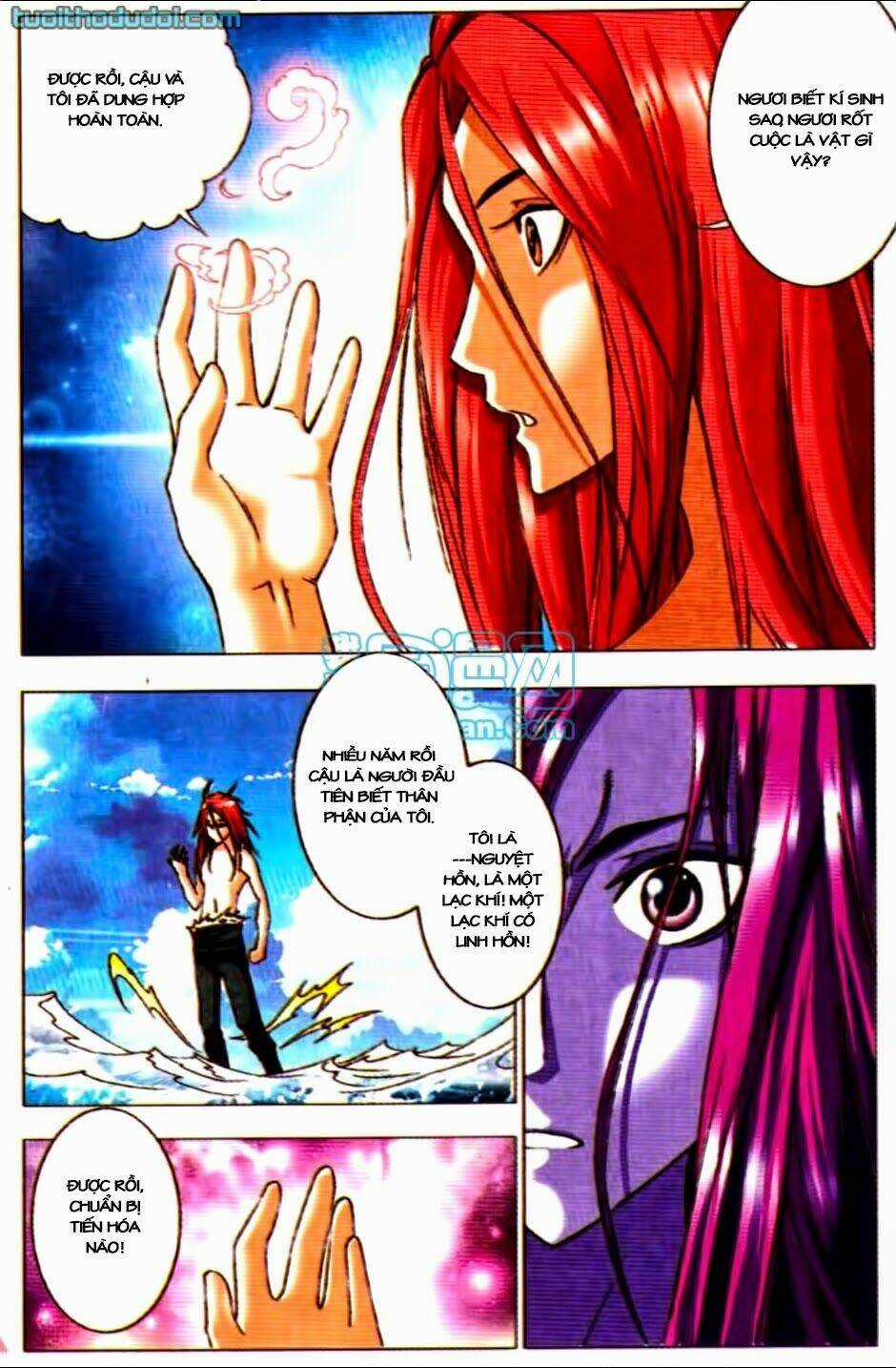 Tri Bắc Du - Chapter 19 - Trang 7