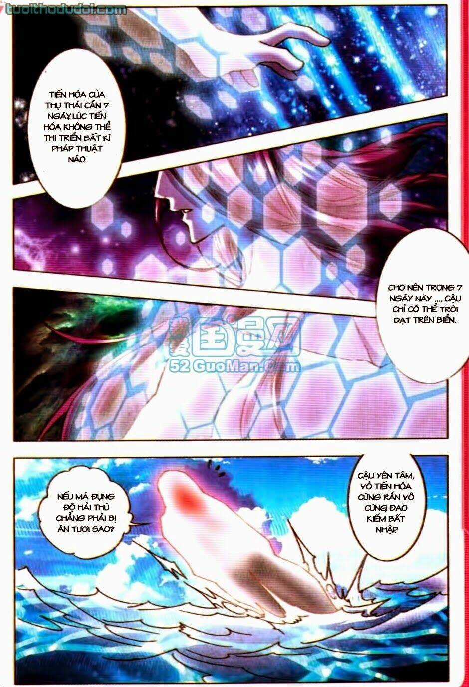 Tri Bắc Du - Chapter 19 - Trang 9