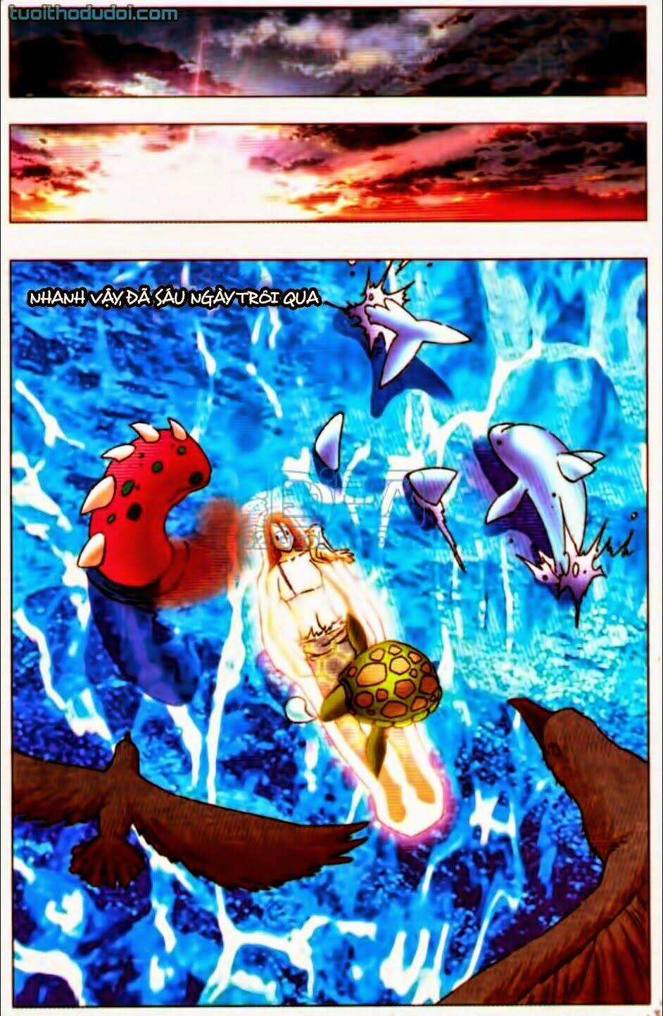 Tri Bắc Du - Chapter 19 - Trang 10