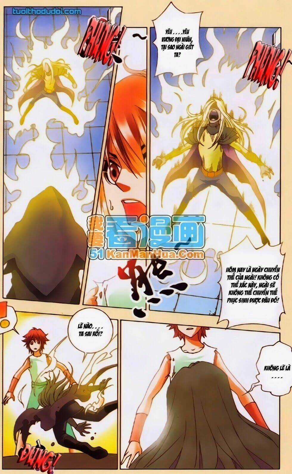 Tri Bắc Du - Chapter 2 - Trang 11