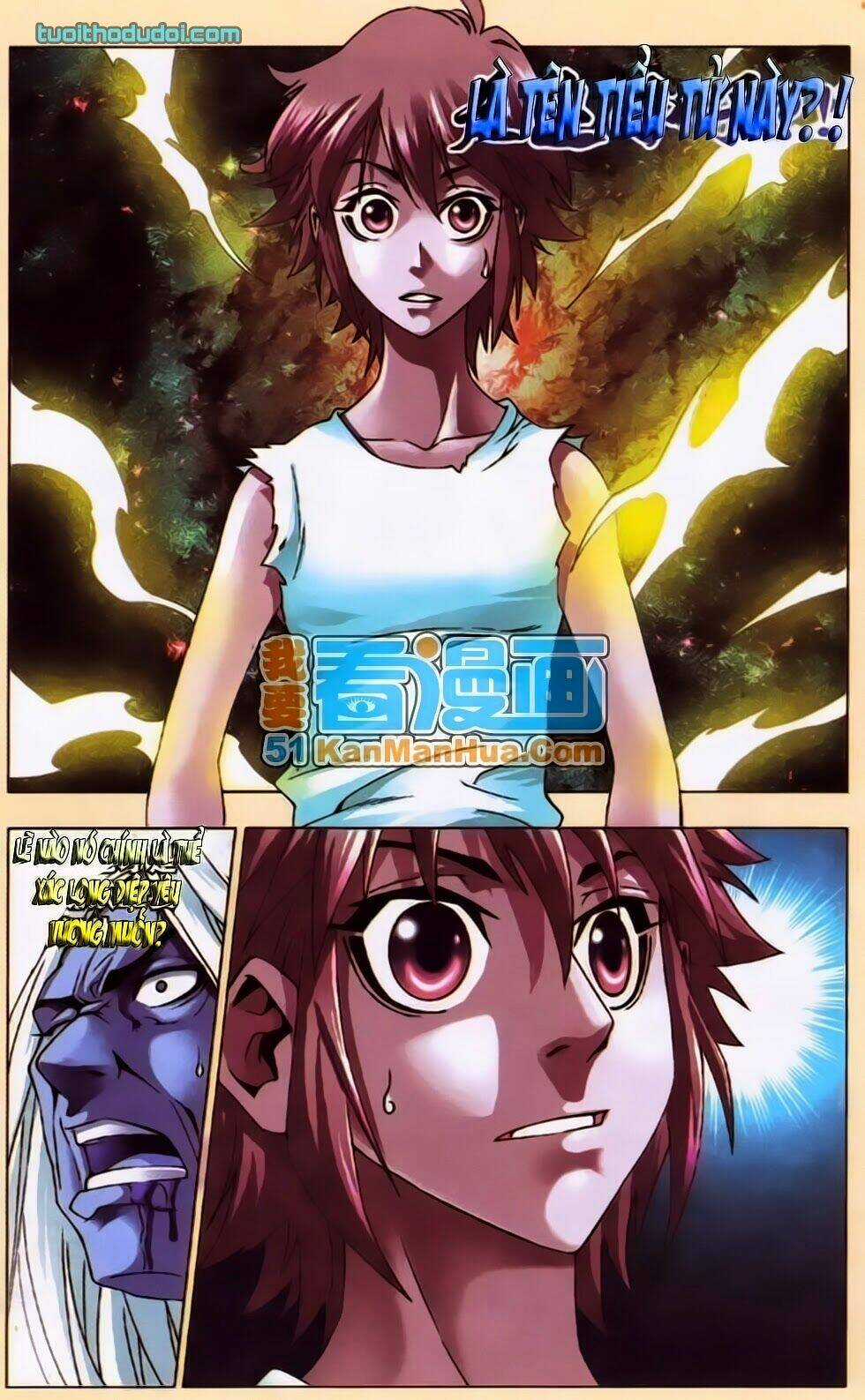 Tri Bắc Du - Chapter 2 - Trang 12