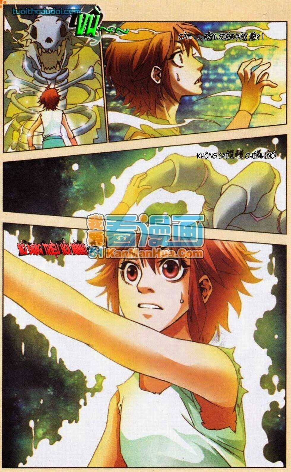 Tri Bắc Du - Chapter 2 - Trang 13