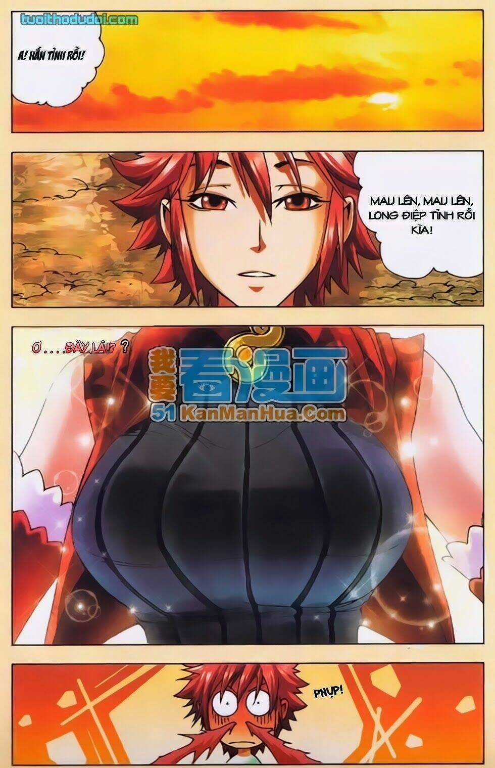 Tri Bắc Du - Chapter 2 - Trang 16