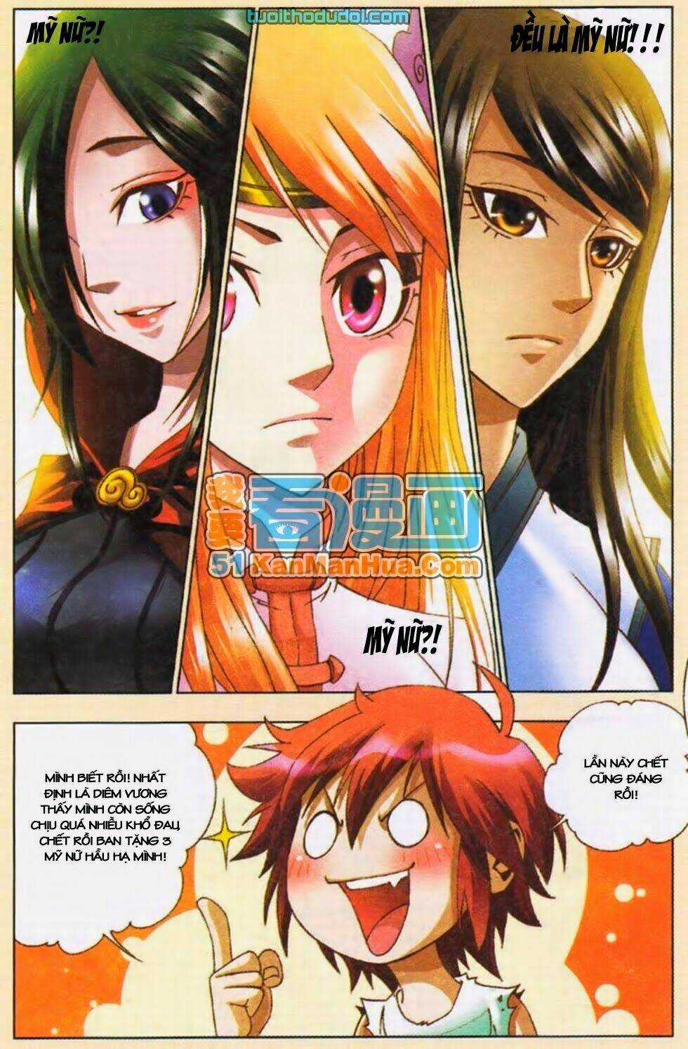 Tri Bắc Du - Chapter 2 - Trang 18