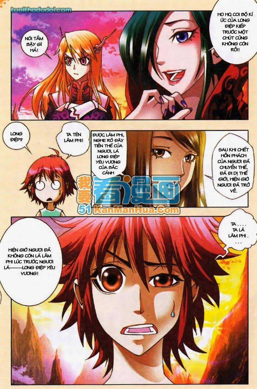 Tri Bắc Du - Chapter 2 - Trang 19