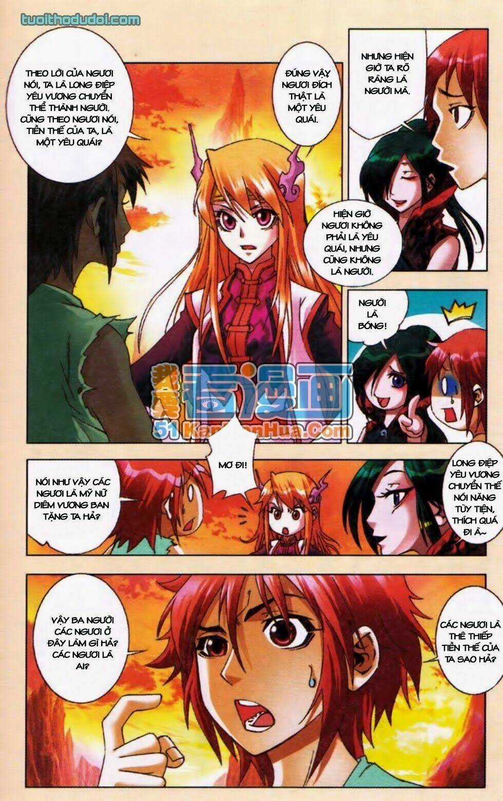 Tri Bắc Du - Chapter 2 - Trang 20