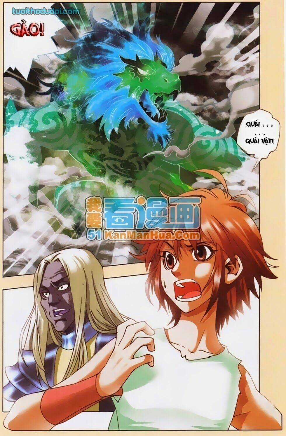 Tri Bắc Du - Chapter 2 - Trang 3