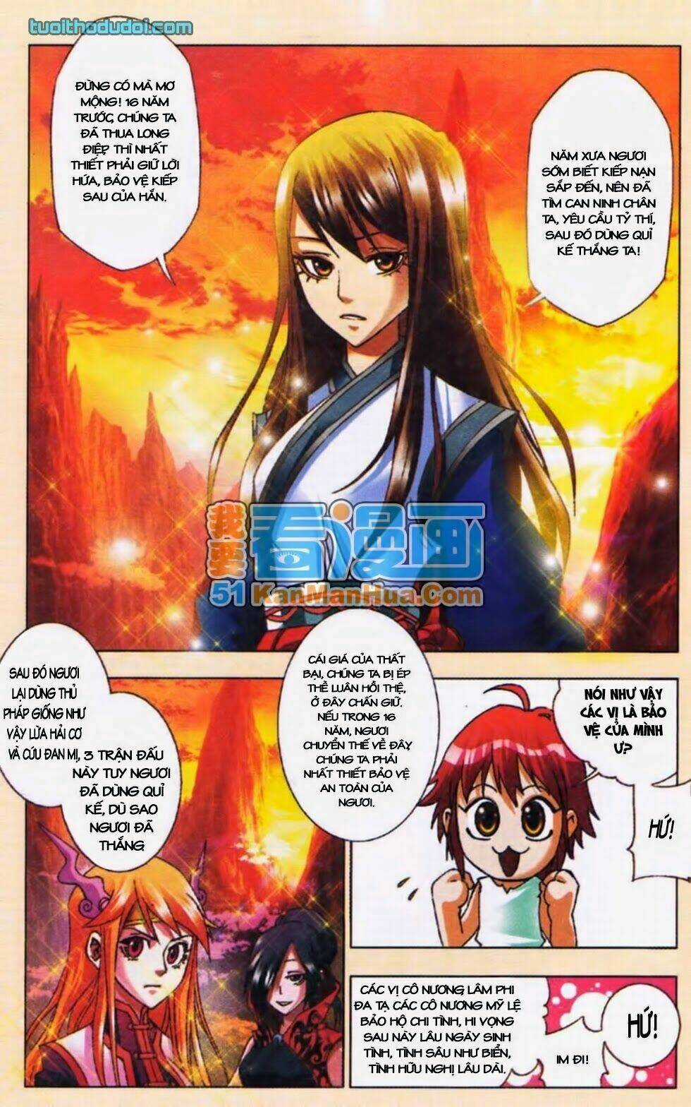 Tri Bắc Du - Chapter 2 - Trang 21