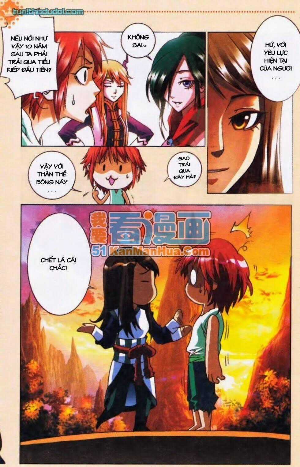 Tri Bắc Du - Chapter 2 - Trang 23