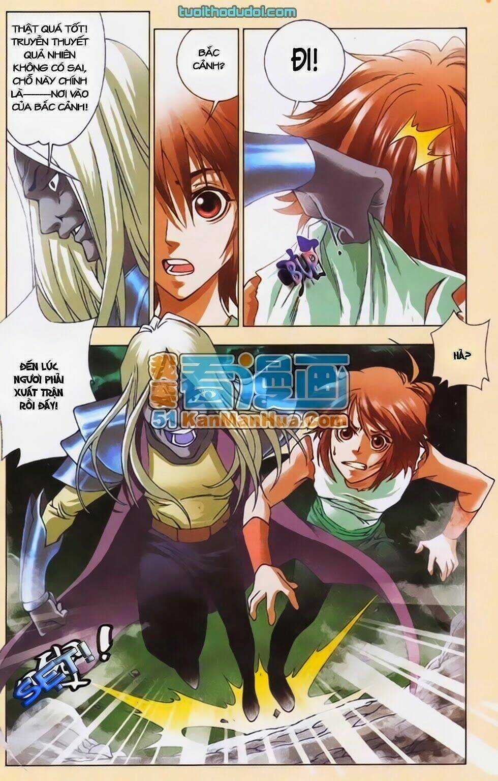 Tri Bắc Du - Chapter 2 - Trang 4