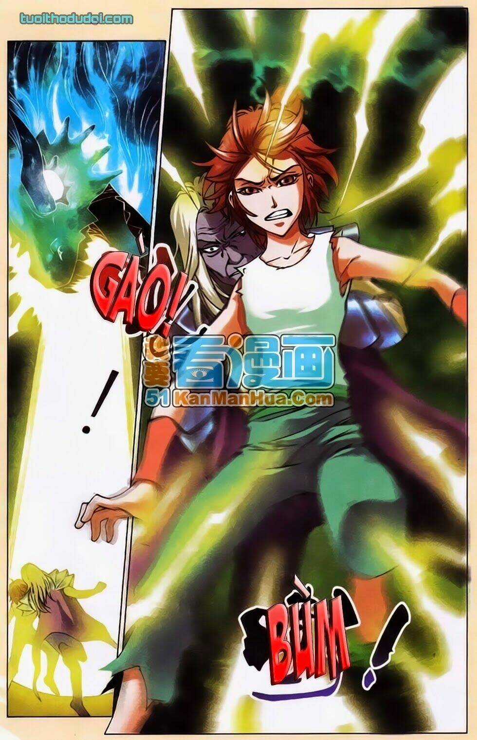 Tri Bắc Du - Chapter 2 - Trang 5