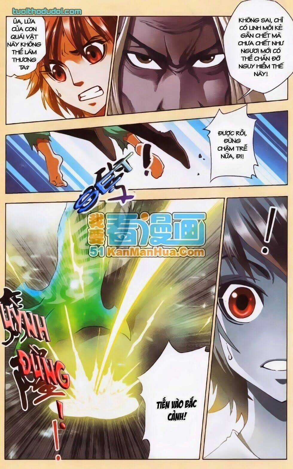 Tri Bắc Du - Chapter 2 - Trang 6