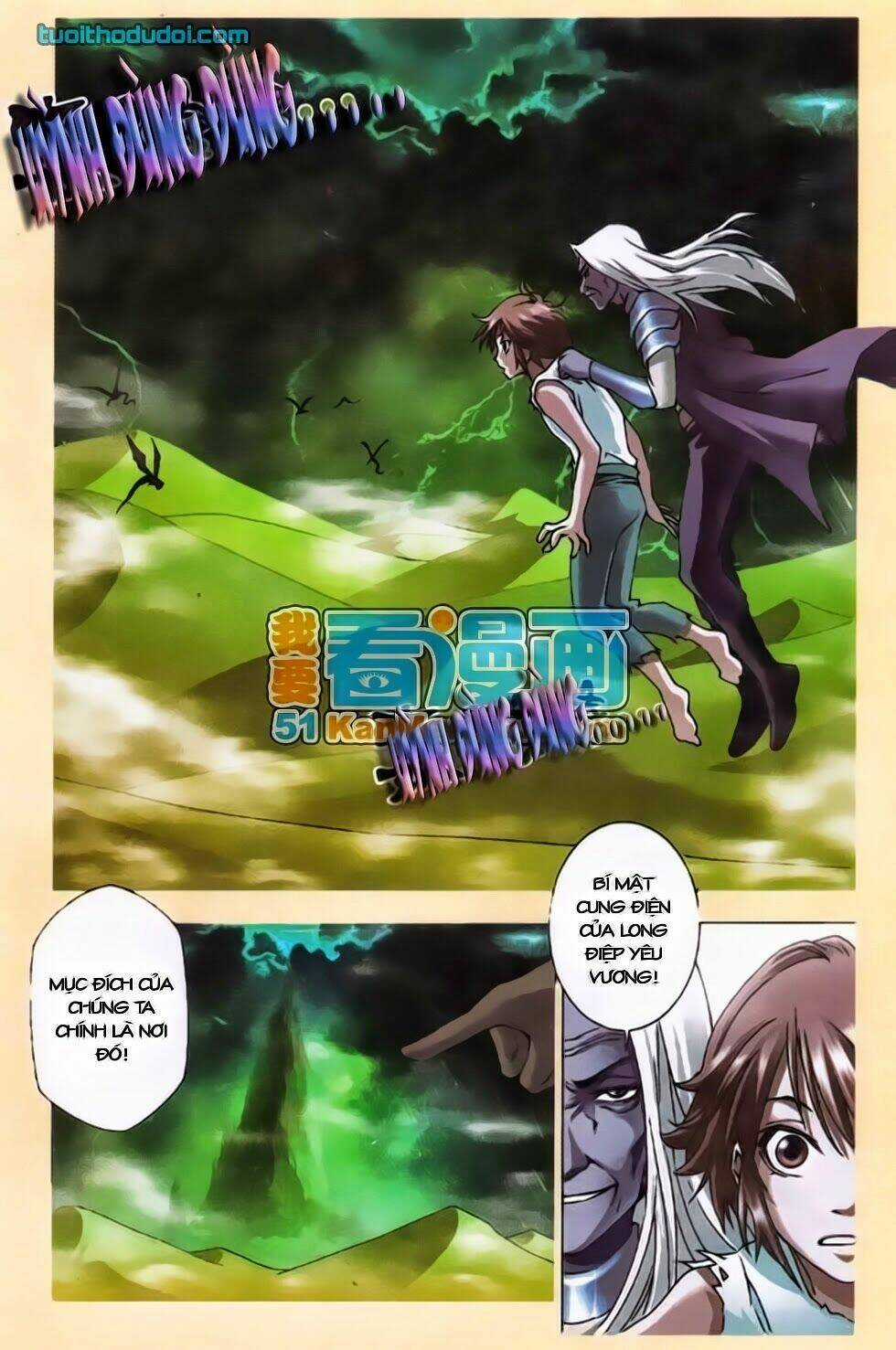 Tri Bắc Du - Chapter 2 - Trang 7