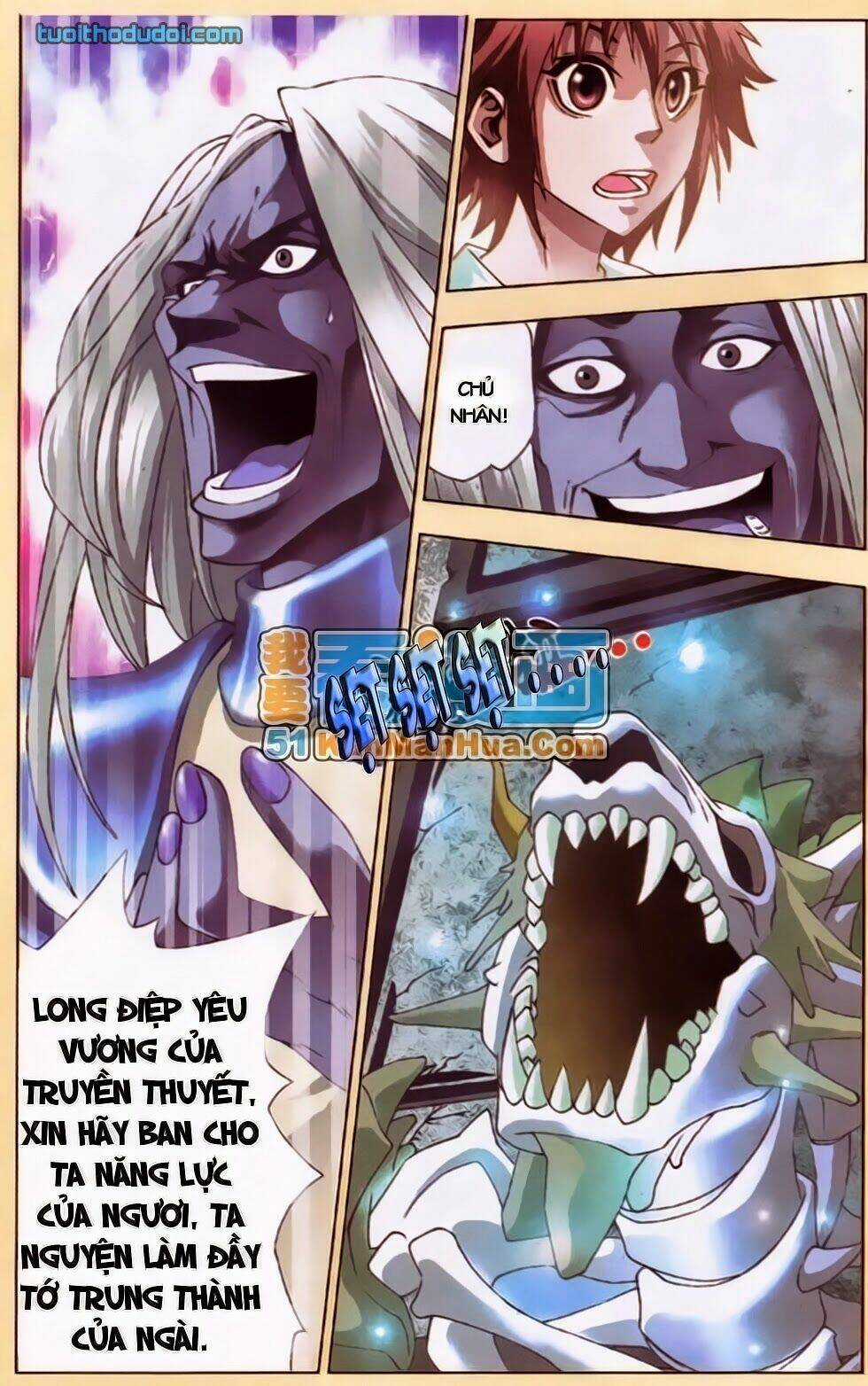 Tri Bắc Du - Chapter 2 - Trang 10