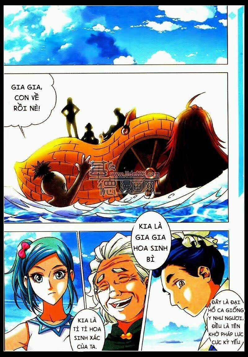 Tri Bắc Du - Chapter 20 - Trang 13