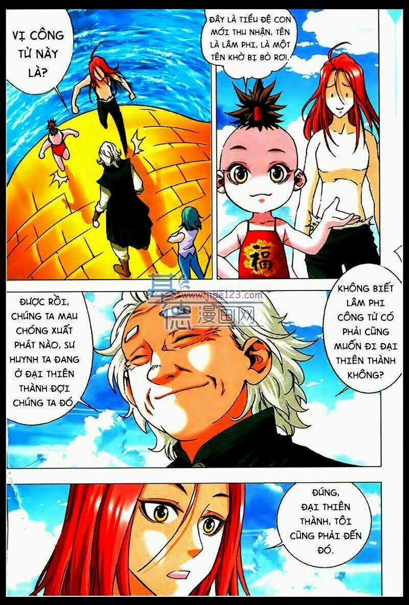 Tri Bắc Du - Chapter 20 - Trang 14