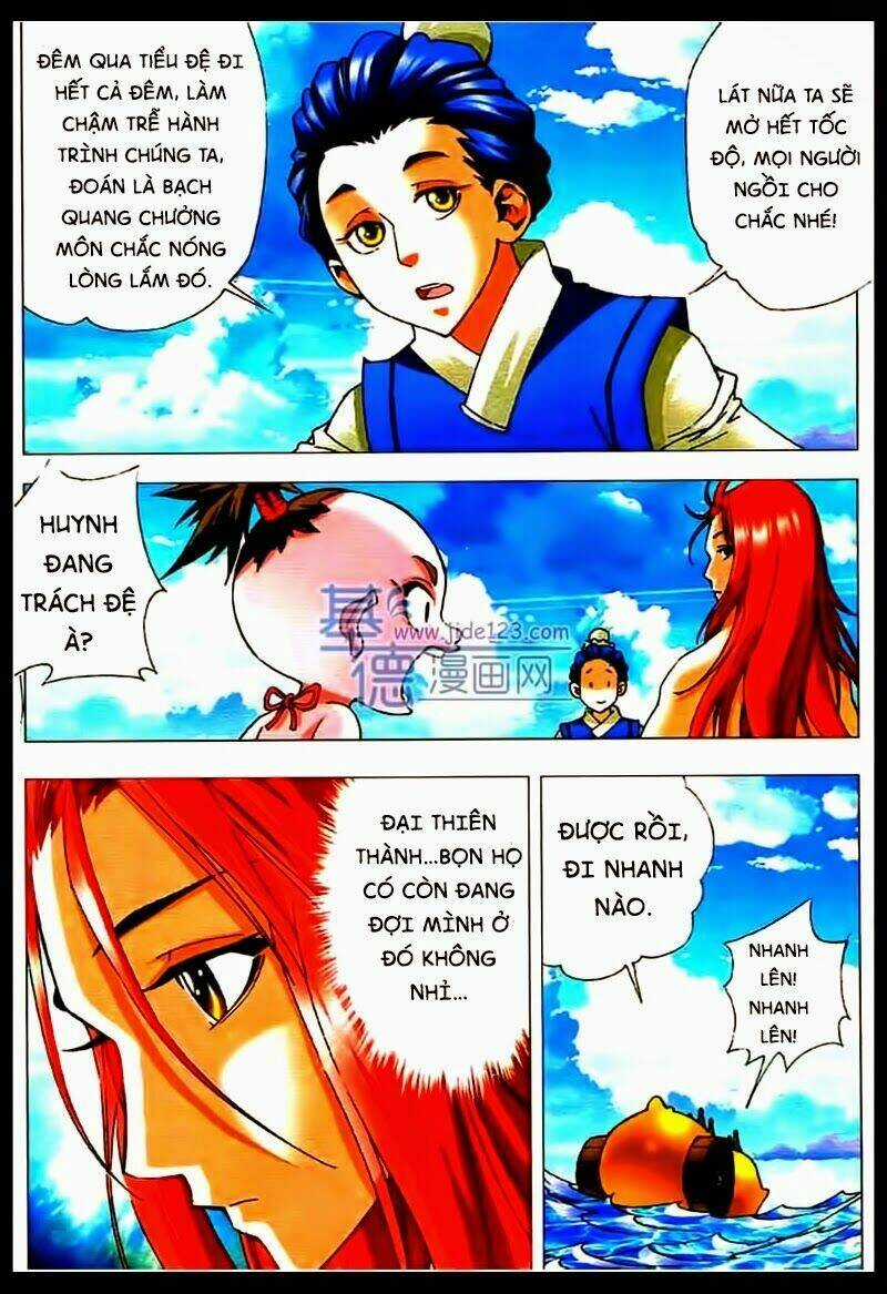 Tri Bắc Du - Chapter 20 - Trang 15