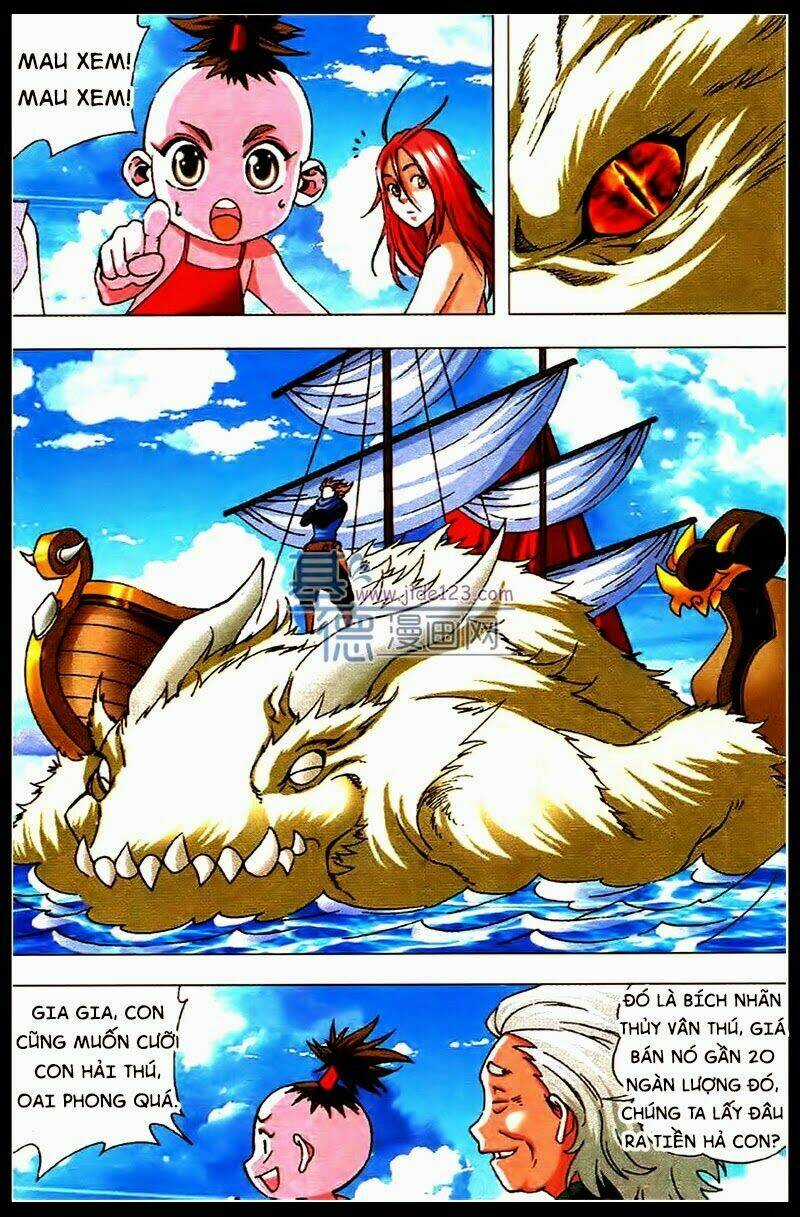 Tri Bắc Du - Chapter 20 - Trang 17