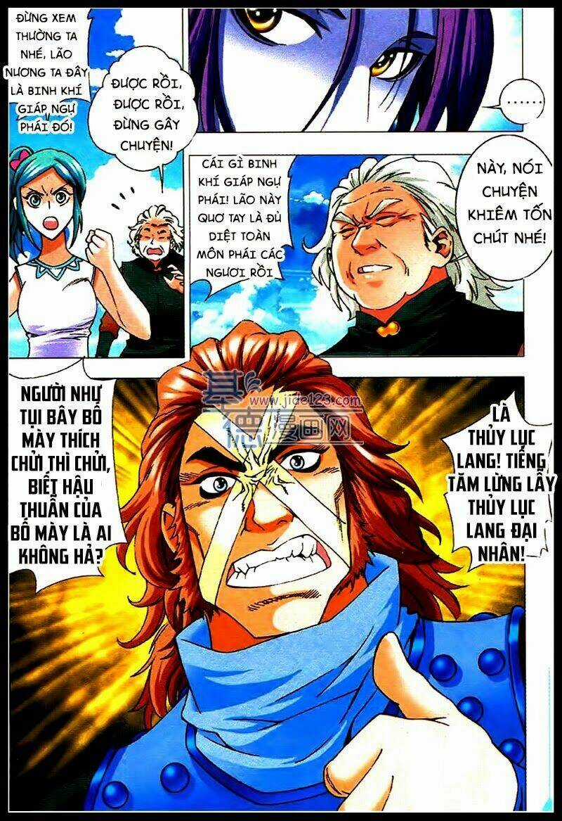 Tri Bắc Du - Chapter 20 - Trang 19