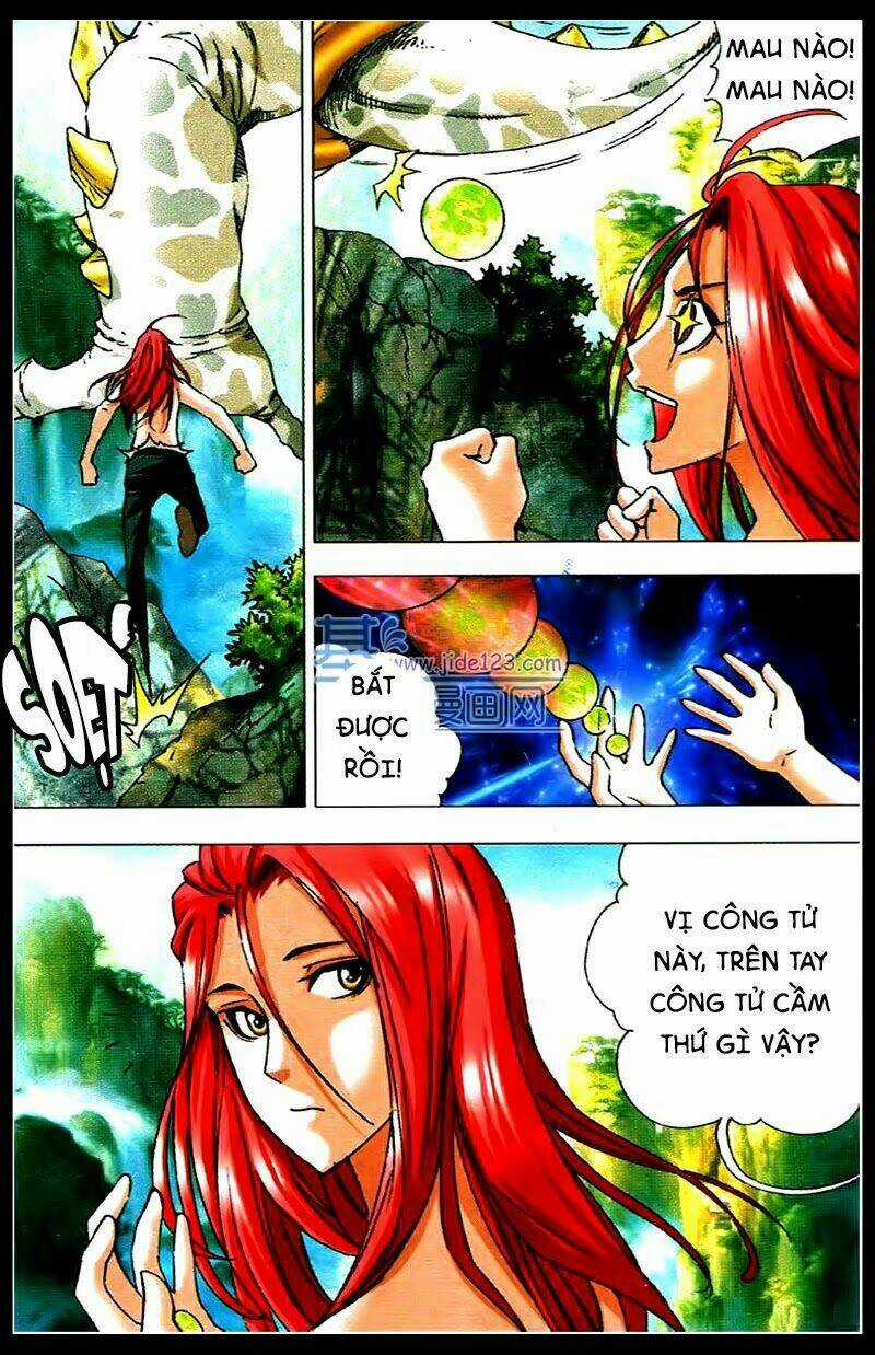 Tri Bắc Du - Chapter 20 - Trang 7