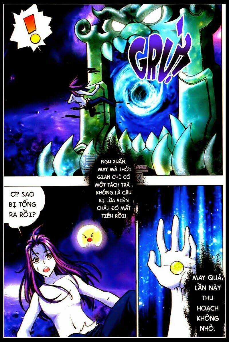 Tri Bắc Du - Chapter 20 - Trang 10