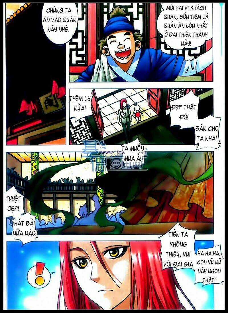 Tri Bắc Du - Chapter 21 - Trang 11