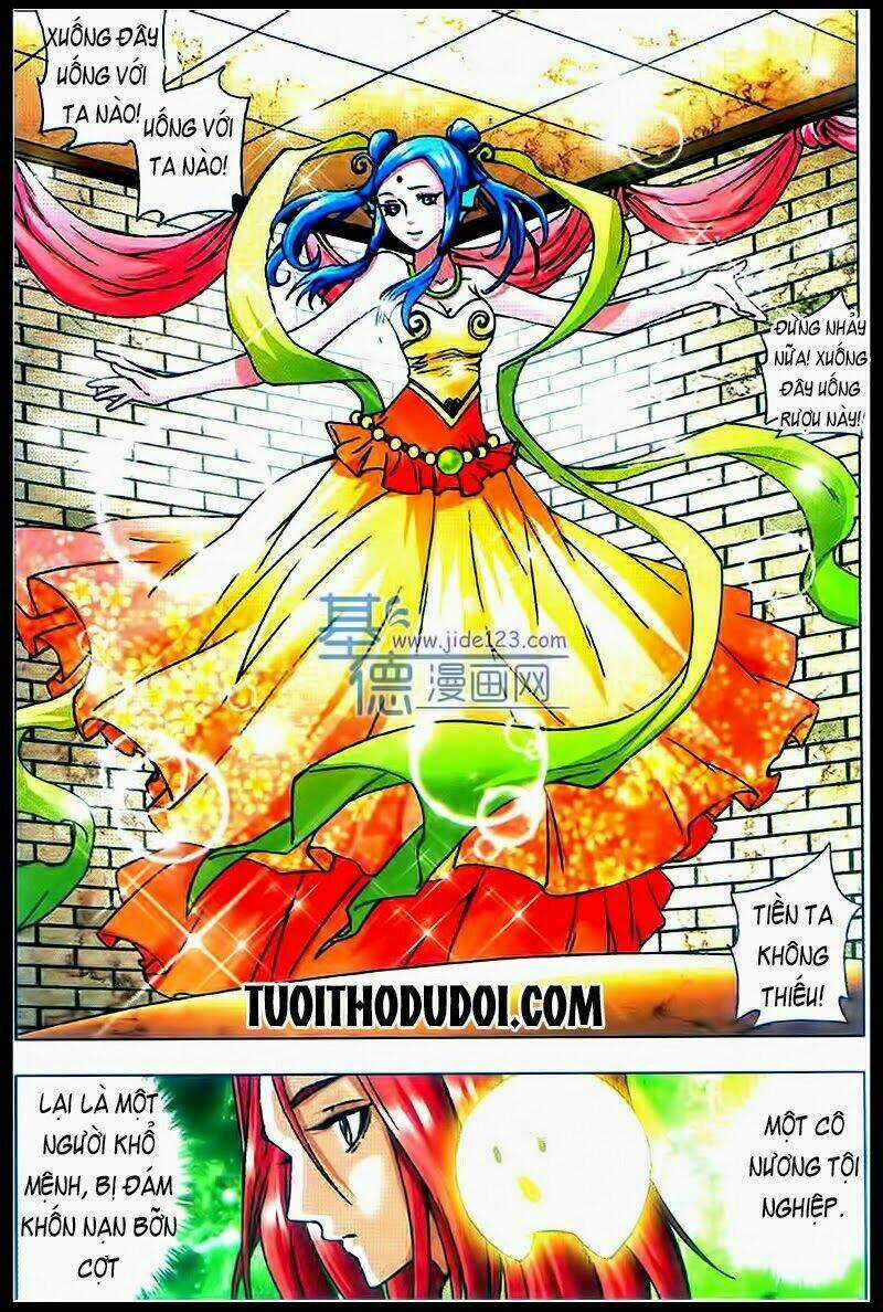 Tri Bắc Du - Chapter 21 - Trang 12