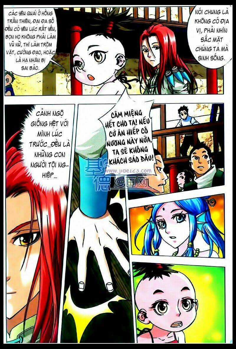 Tri Bắc Du - Chapter 21 - Trang 13