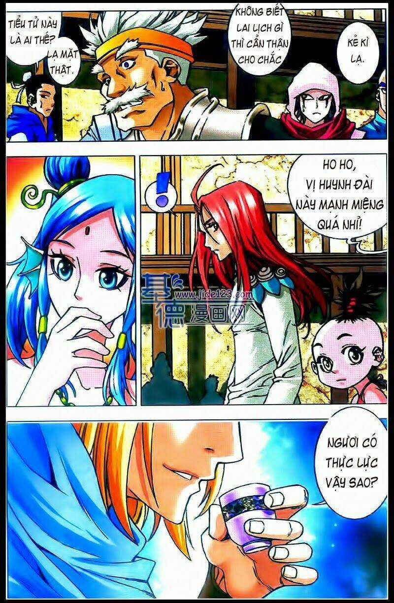 Tri Bắc Du - Chapter 21 - Trang 15