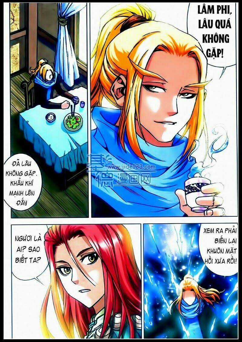 Tri Bắc Du - Chapter 21 - Trang 16