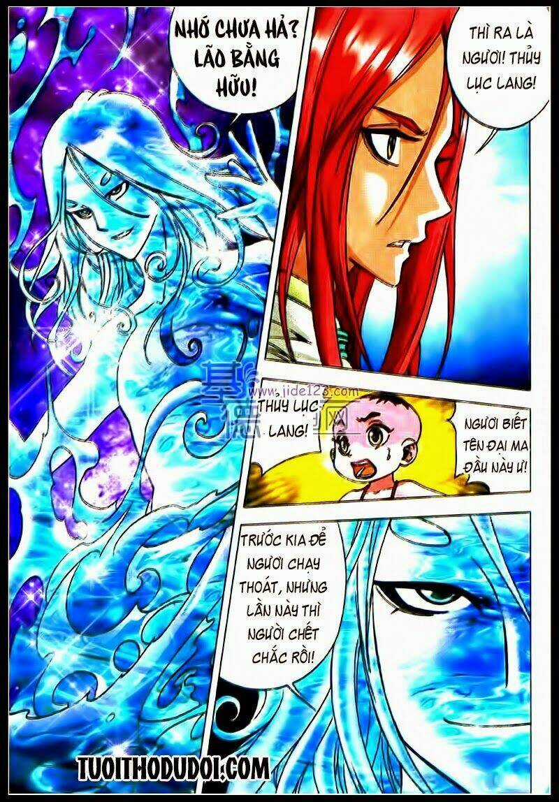 Tri Bắc Du - Chapter 21 - Trang 17