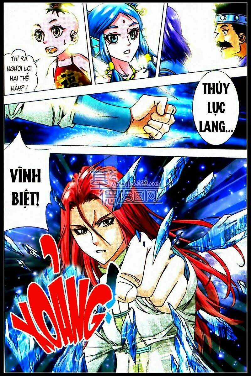 Tri Bắc Du - Chapter 21 - Trang 20