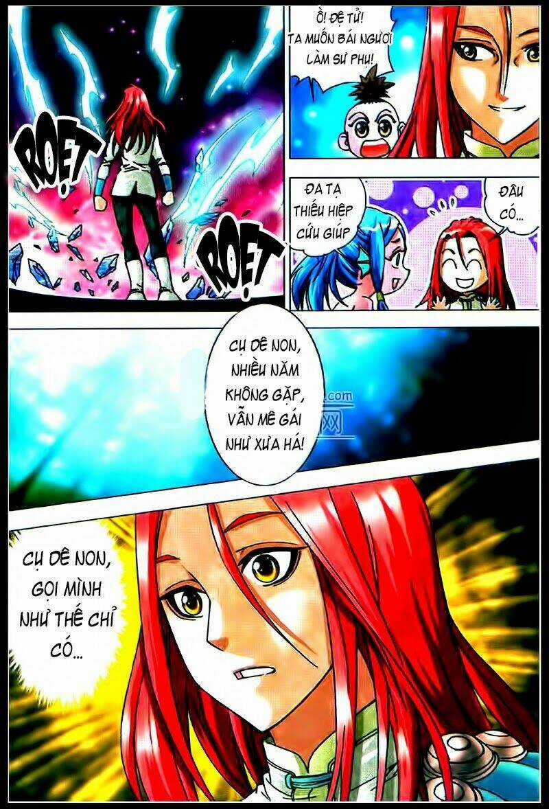 Tri Bắc Du - Chapter 21 - Trang 21