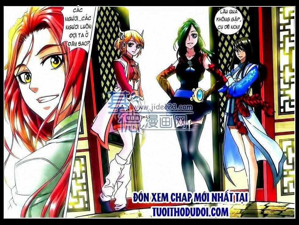 Tri Bắc Du - Chapter 21 - Trang 22