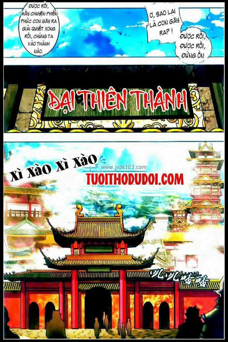 Tri Bắc Du - Chapter 21 - Trang 8
