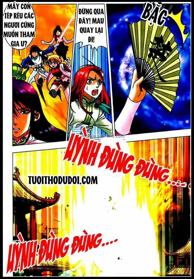 Tri Bắc Du - Chapter 22 - Trang 11