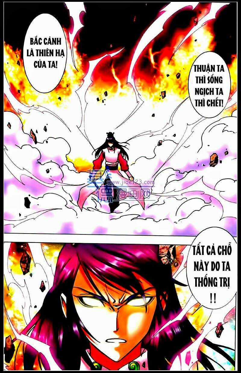 Tri Bắc Du - Chapter 22 - Trang 12