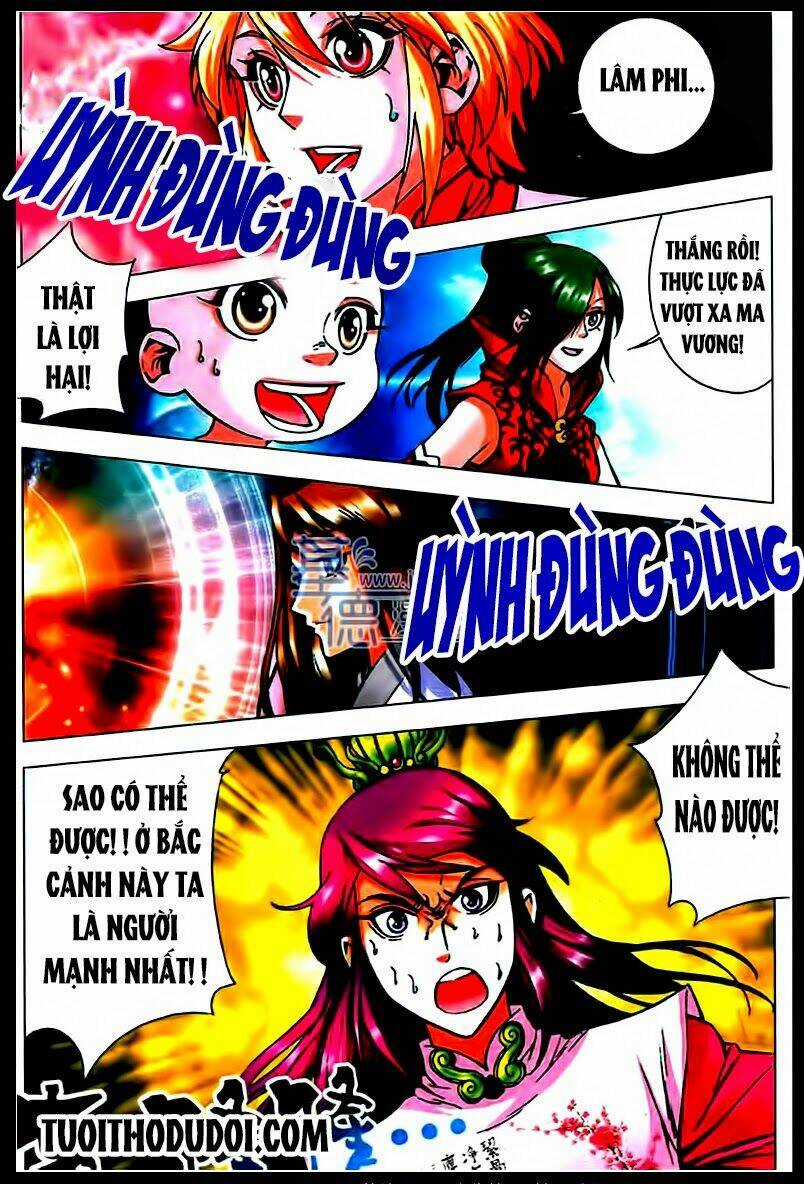 Tri Bắc Du - Chapter 22 - Trang 17