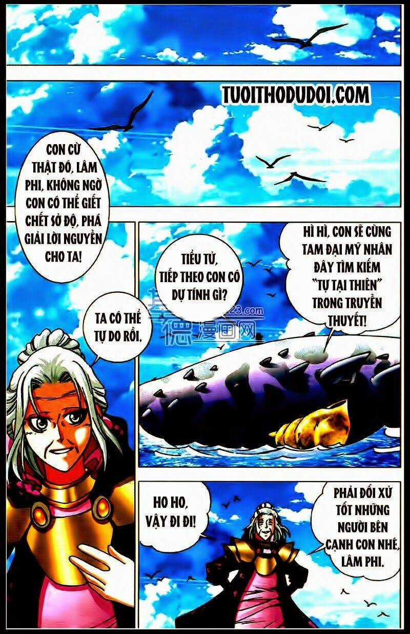 Tri Bắc Du - Chapter 22 - Trang 19